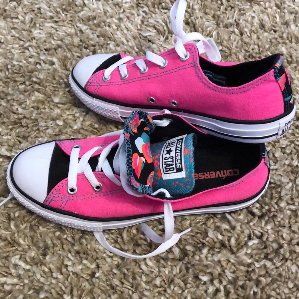 Brand new converse sneakers